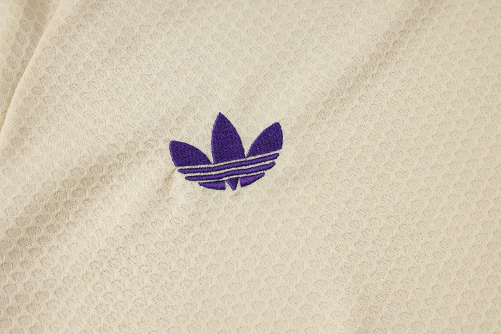 2025/2026 Real Madrid Apricot Short-Sleeve Training Kit Set