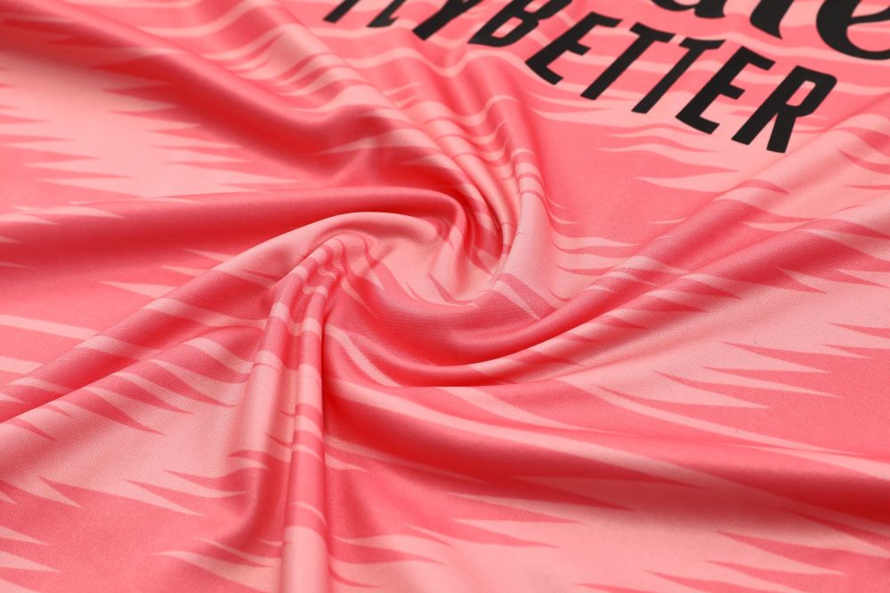2025/2026 Real Madrid Pink Camouflage Short-Sleeve Training Kit