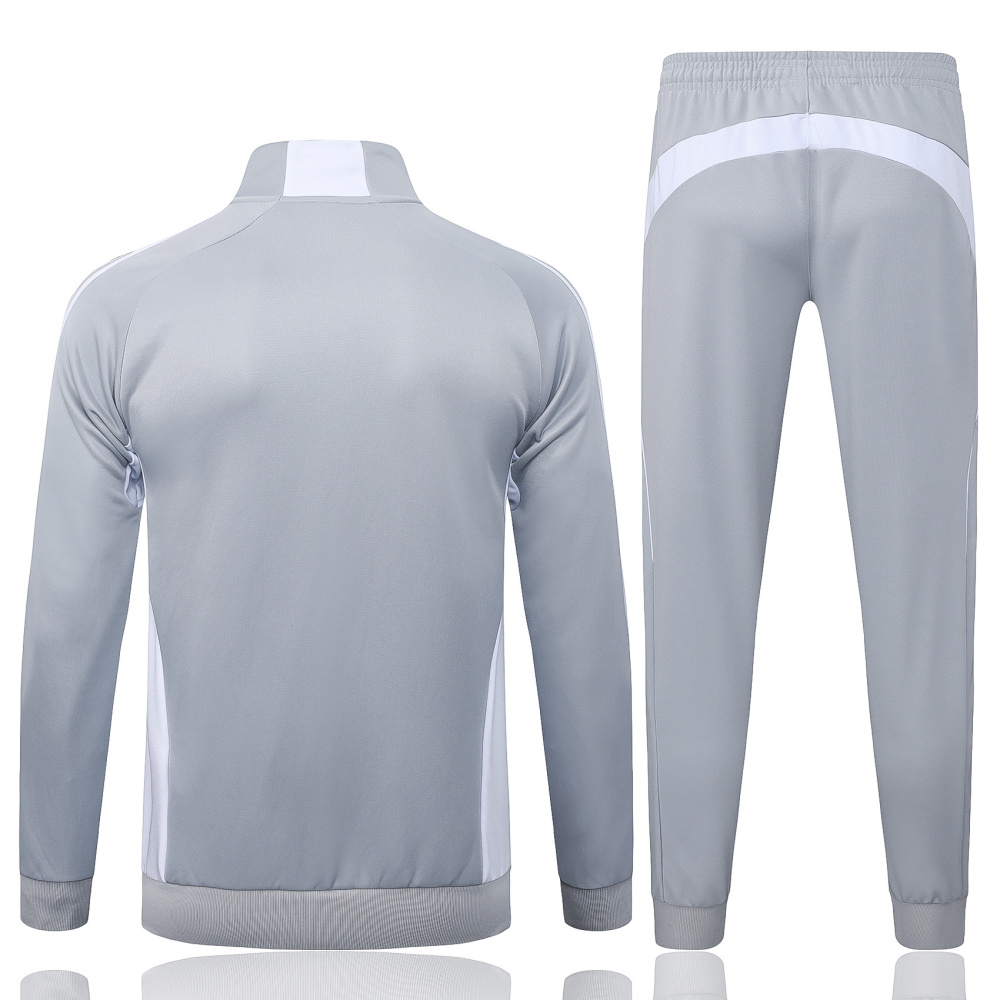 2025/2026 Real Madrid Huibais Long Zipper Long Sleeve Training Kit