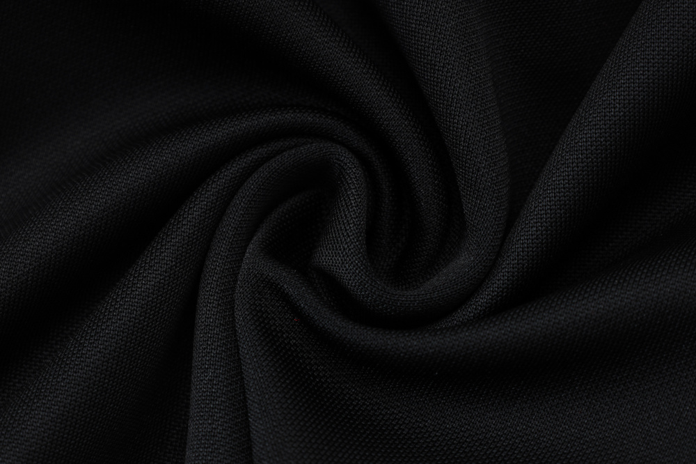 2025/2026 Real Madrid Black Long-Zip Long-Sleeve Training Kit