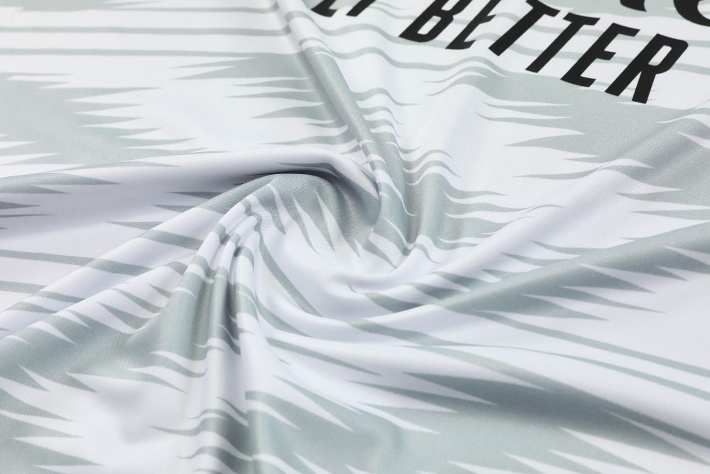 2025/2026 Real Madrid White Camouflage Short-Sleeve Training Kit