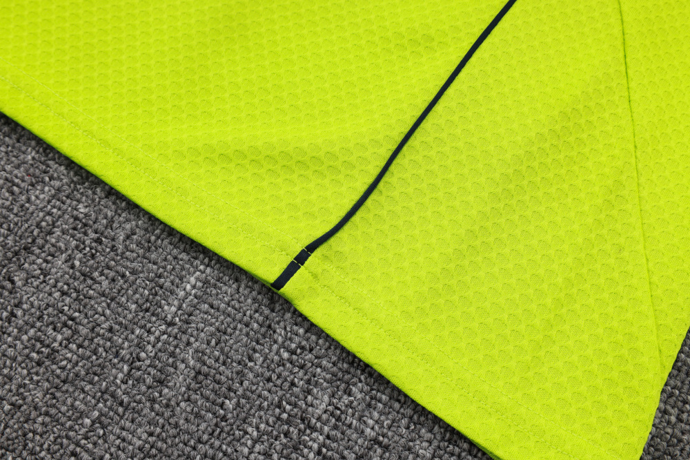 2025/2026 Real Madrid Grass Green Retro Short-Sleeve Training Kit