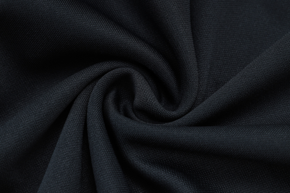 2025/2026 Real Madrid Dark Grey Long-Zip Long-Sleeve Training Kit