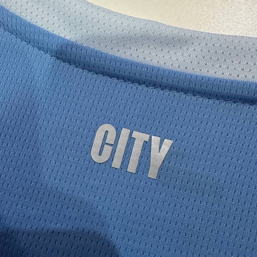 2026/2027 Manchester City Home Football Shirt (Fans)