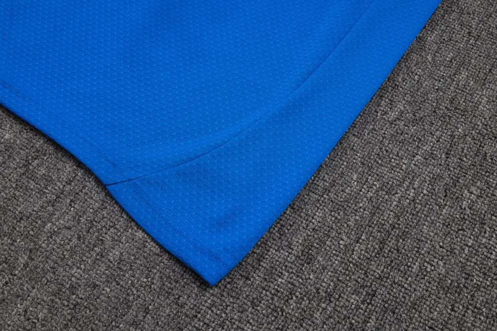 2025/2026 Real Madrid Blue Short-Sleeve Training Kit