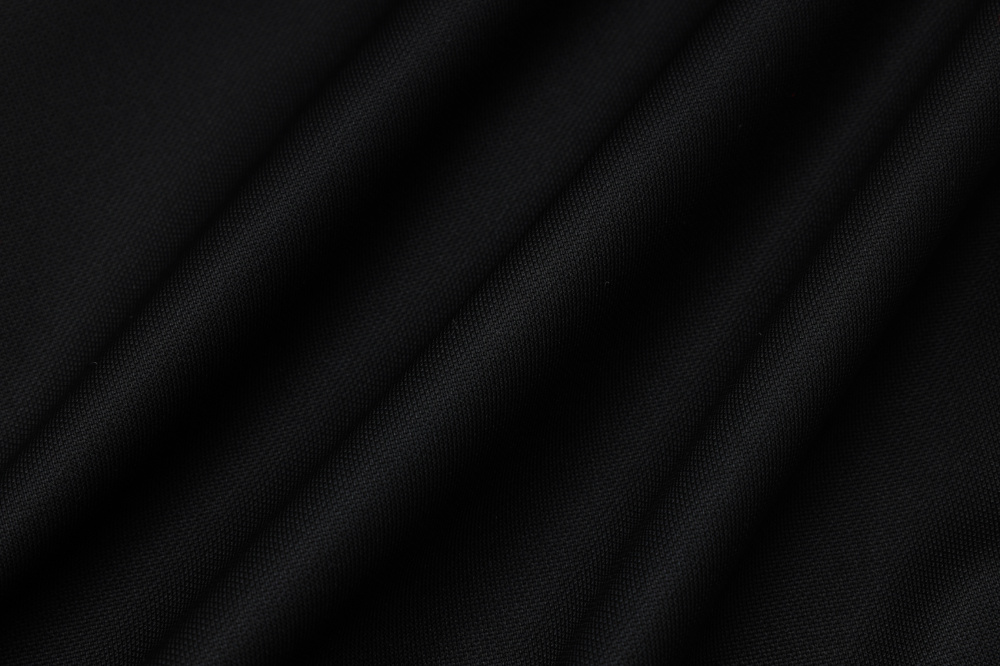 2025/2026 Real Madrid Black Long-Zip Long-Sleeve Training Kit