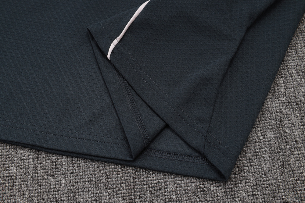 2025/2026 Real Madrid Grey Short-Sleeve Training Kit