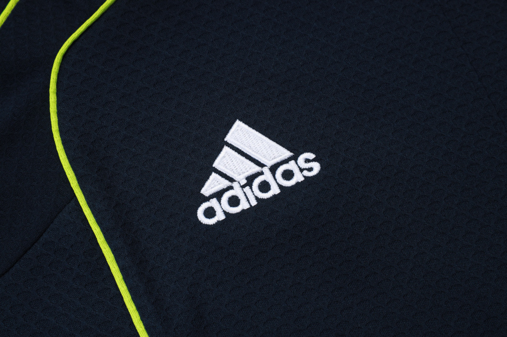2025/2026 Real Madrid Black Short-Sleeve Training Kit