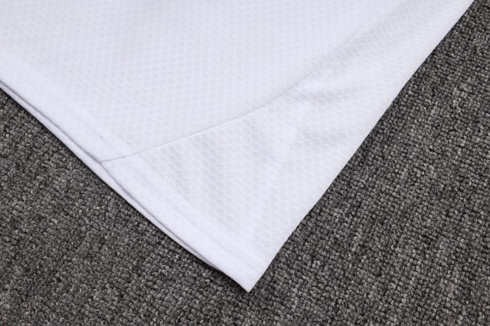 2025/2026 Real Madrid White Short-Sleeve Training Kit