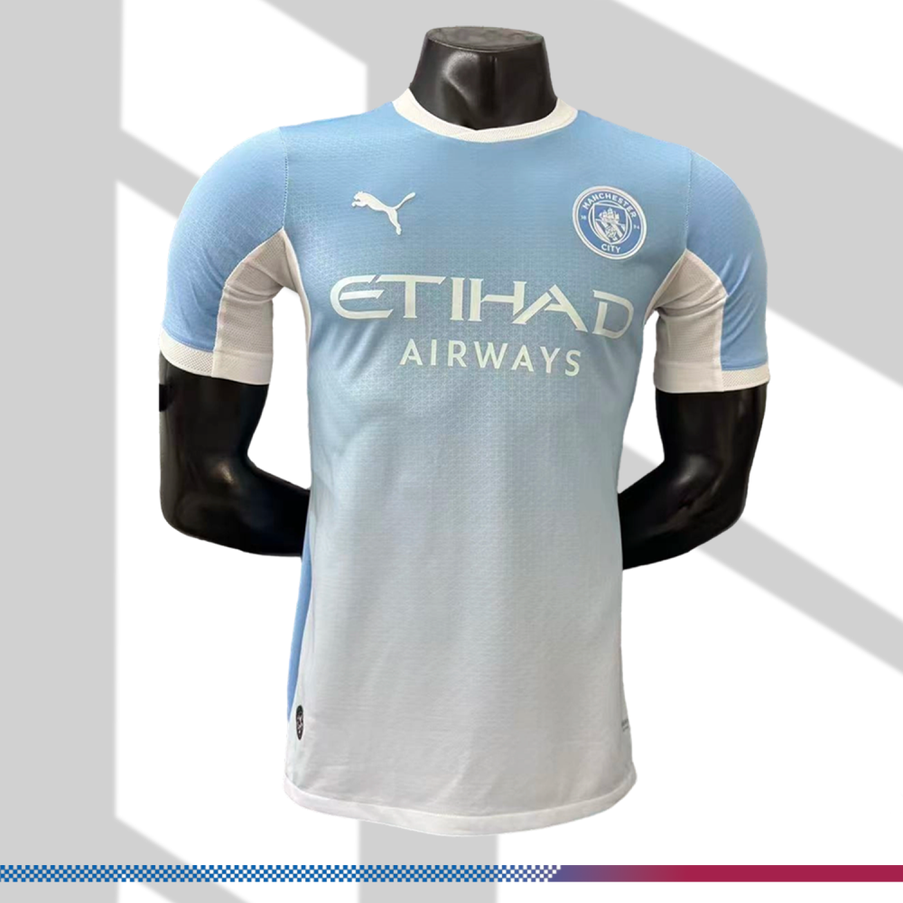 2026/2027 Manchester City Home Football Shirt (Player)