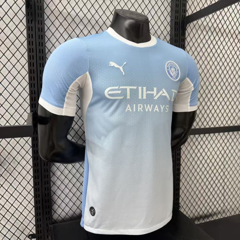 2026/2027 Manchester City Home Football Shirt (Player)