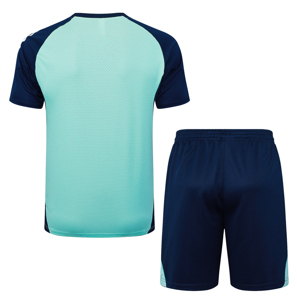 2025/2026 Arsenal Light Green Short-Sleeve Training Kit