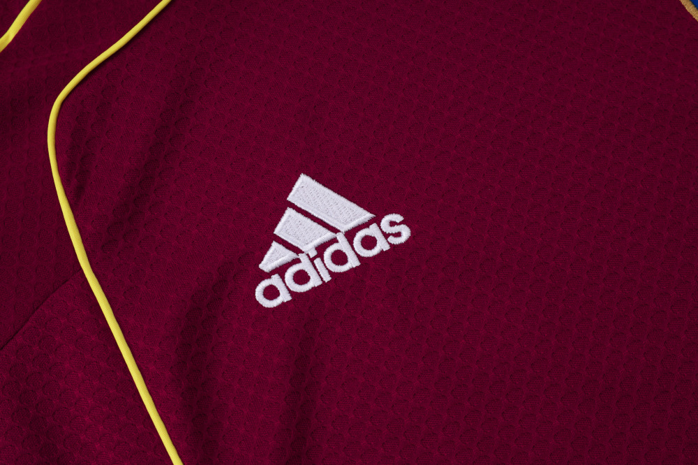 2025/2026 Arsenal Maroon Red retro version Short-Sleeve Training Kit