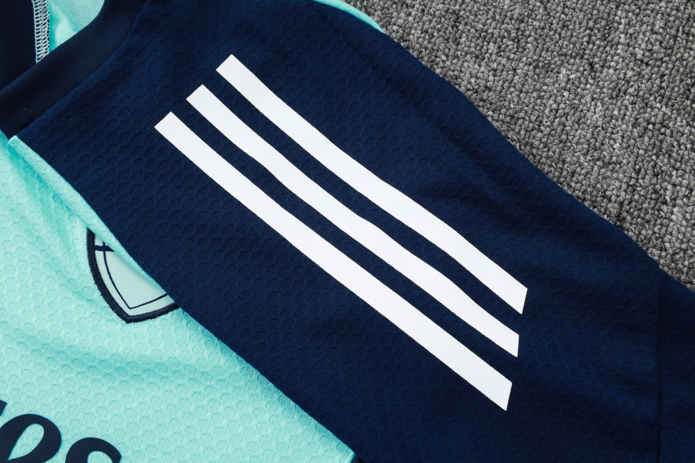 2025/2026 Arsenal Light Green Short-Sleeve Training Kit