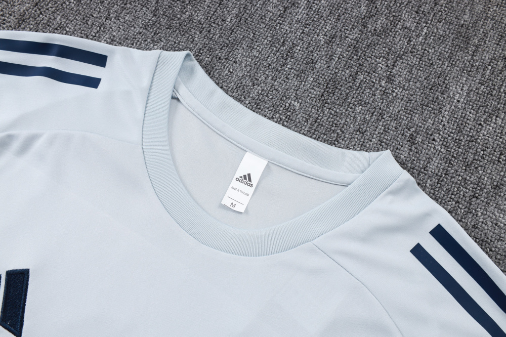 2025/2026 Arsenal Light gray Short-Sleeve Training Kit