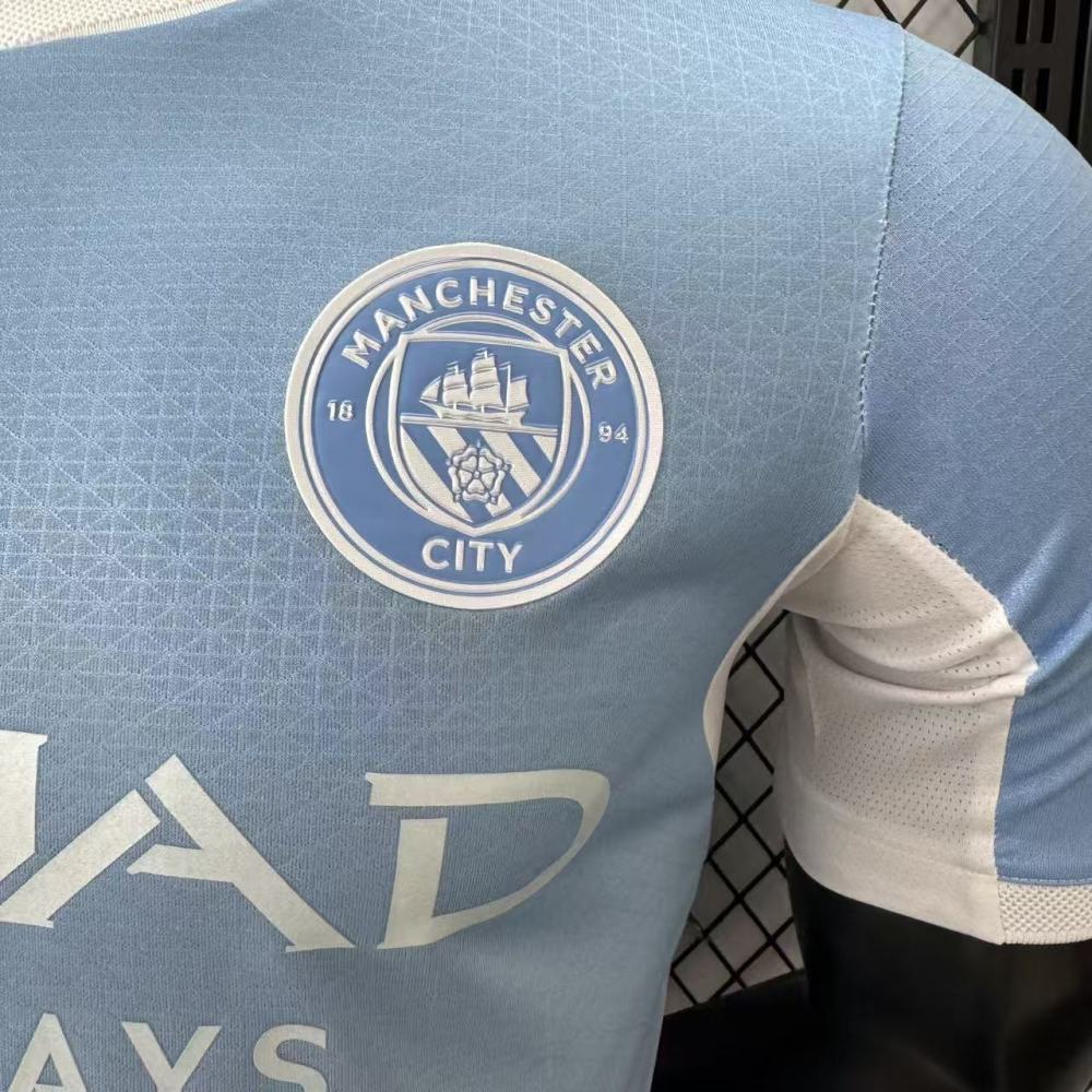 2026/2027 Manchester City Home Football Shirt (Player)