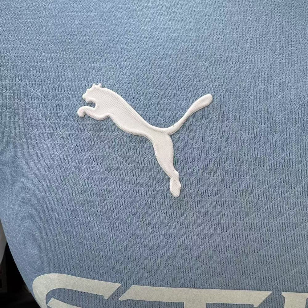 2026/2027 Manchester City Home Football Shirt (Player)