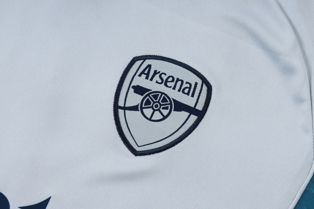 2025/2026 Arsenal Light gray Short-Sleeve Training Kit