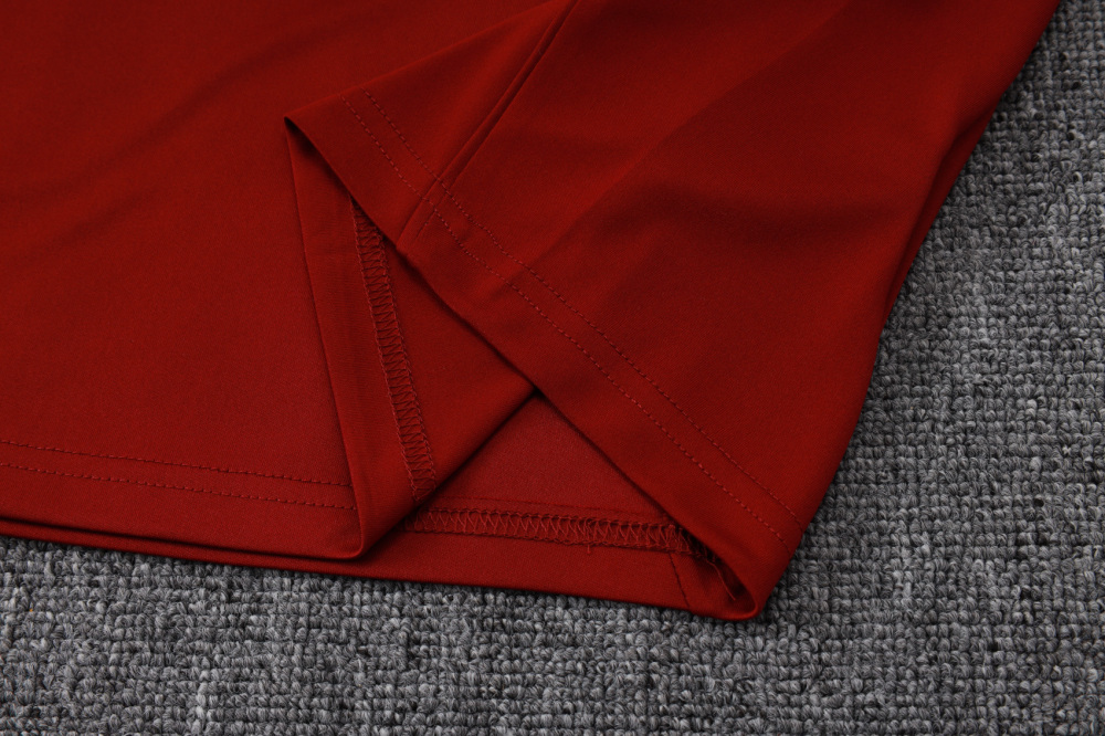 2025/2026 Arsenal Maroon Red Short-Sleeve Training Kit
