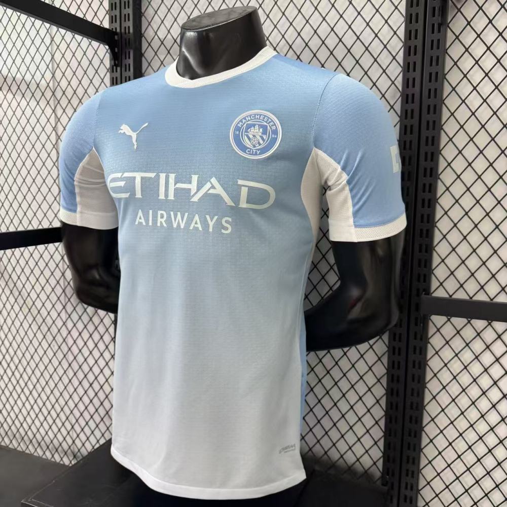 2026/2027 Manchester City Home Football Shirt (Player)