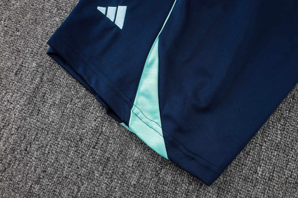 2025/2026 Arsenal Light Green Short-Sleeve Training Kit