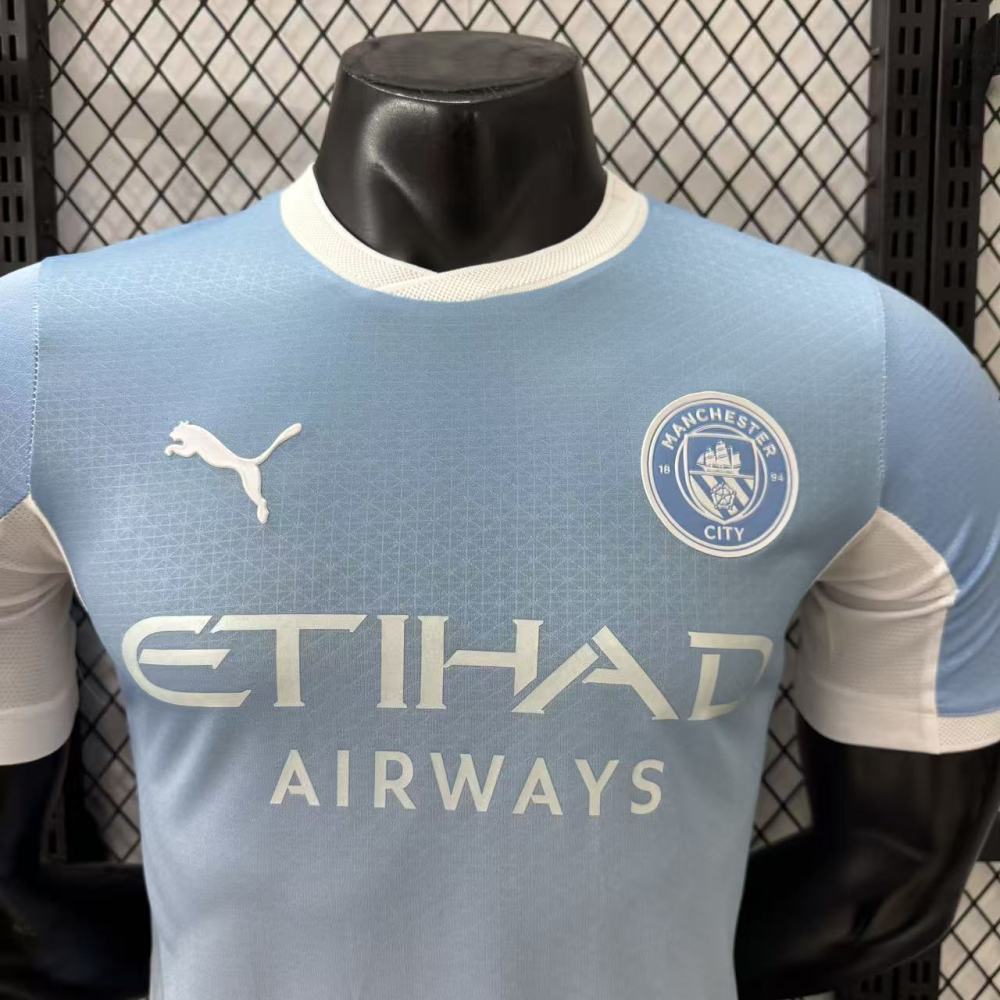 2026/2027 Manchester City Home Football Shirt (Player)