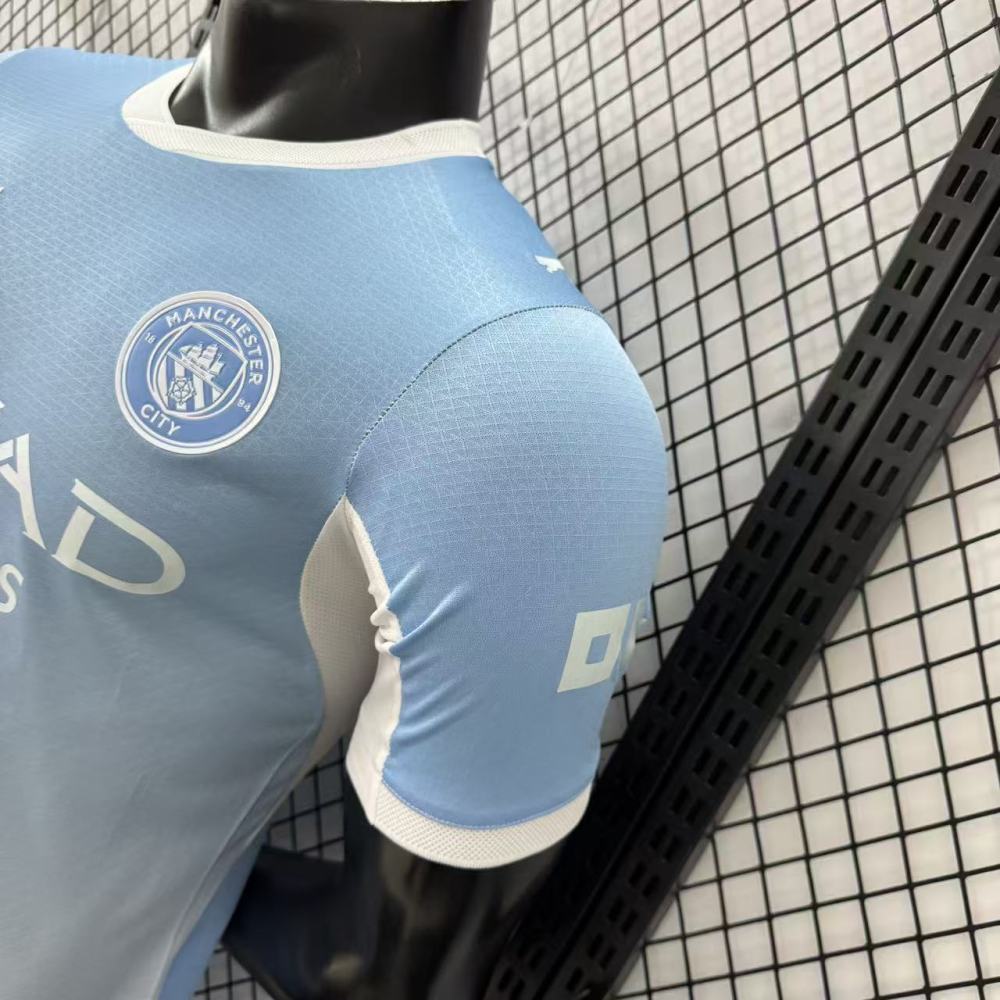2026/2027 Manchester City Home Football Shirt (Player)