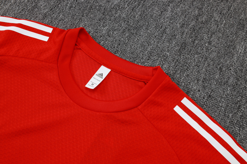 2025/2026 Arsenal Black Red Short-Sleeve Training Kit