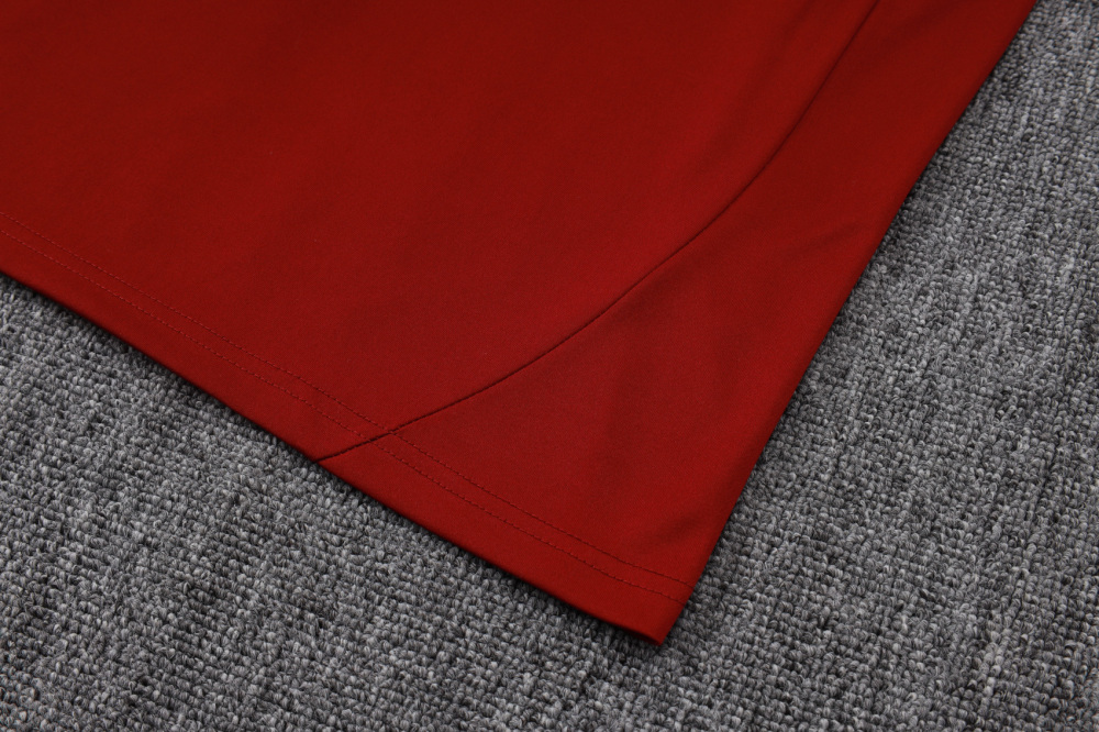 2025/2026 Arsenal Maroon Red Short-Sleeve Training Kit