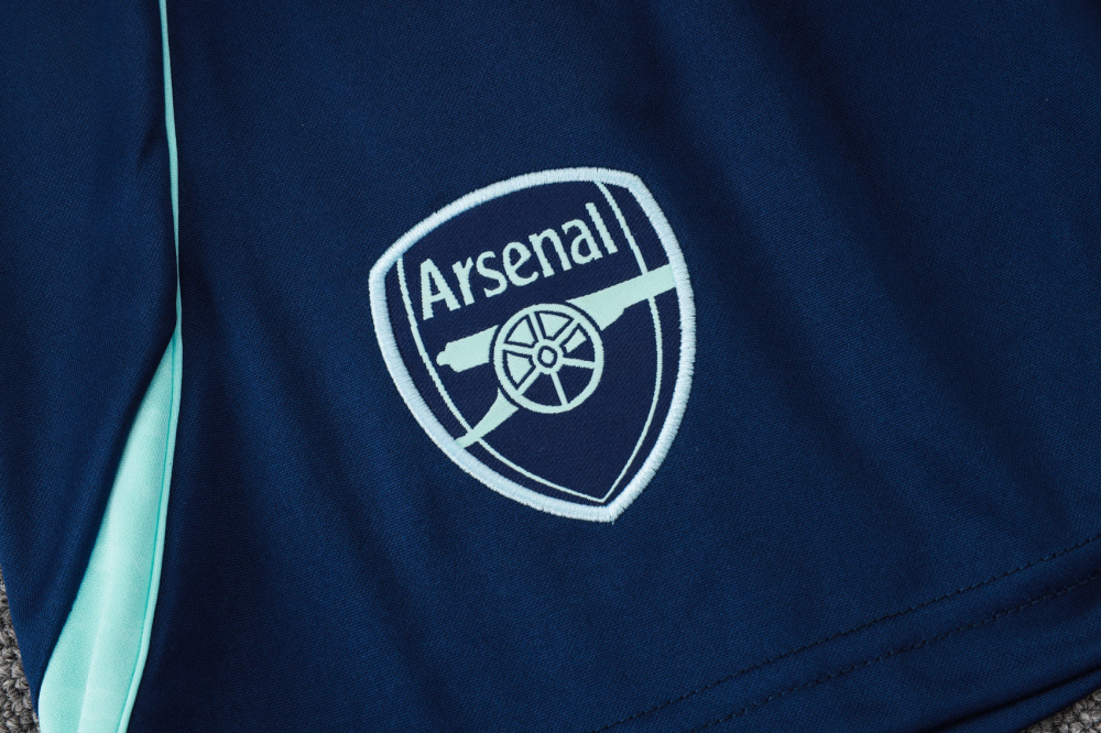 2025/2026 Arsenal Light Green Short-Sleeve Training Kit