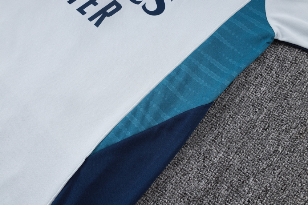 2025/2026 Arsenal Light gray Short-Sleeve Training Kit