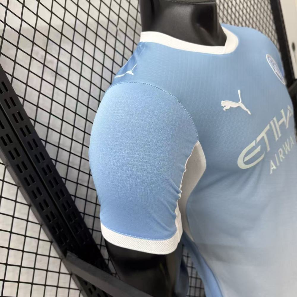 2026/2027 Manchester City Home Football Shirt (Player)
