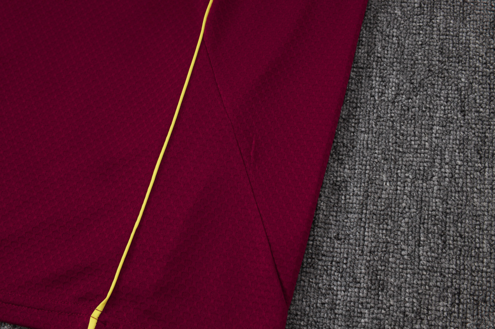 2025/2026 Arsenal Maroon Red retro version Short-Sleeve Training Kit