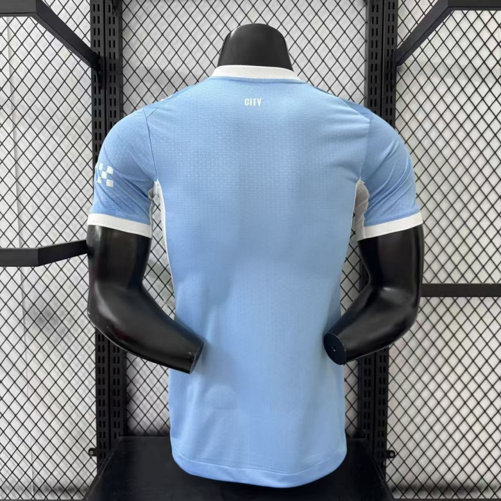 2026/2027 Manchester City Home Football Shirt (Player)