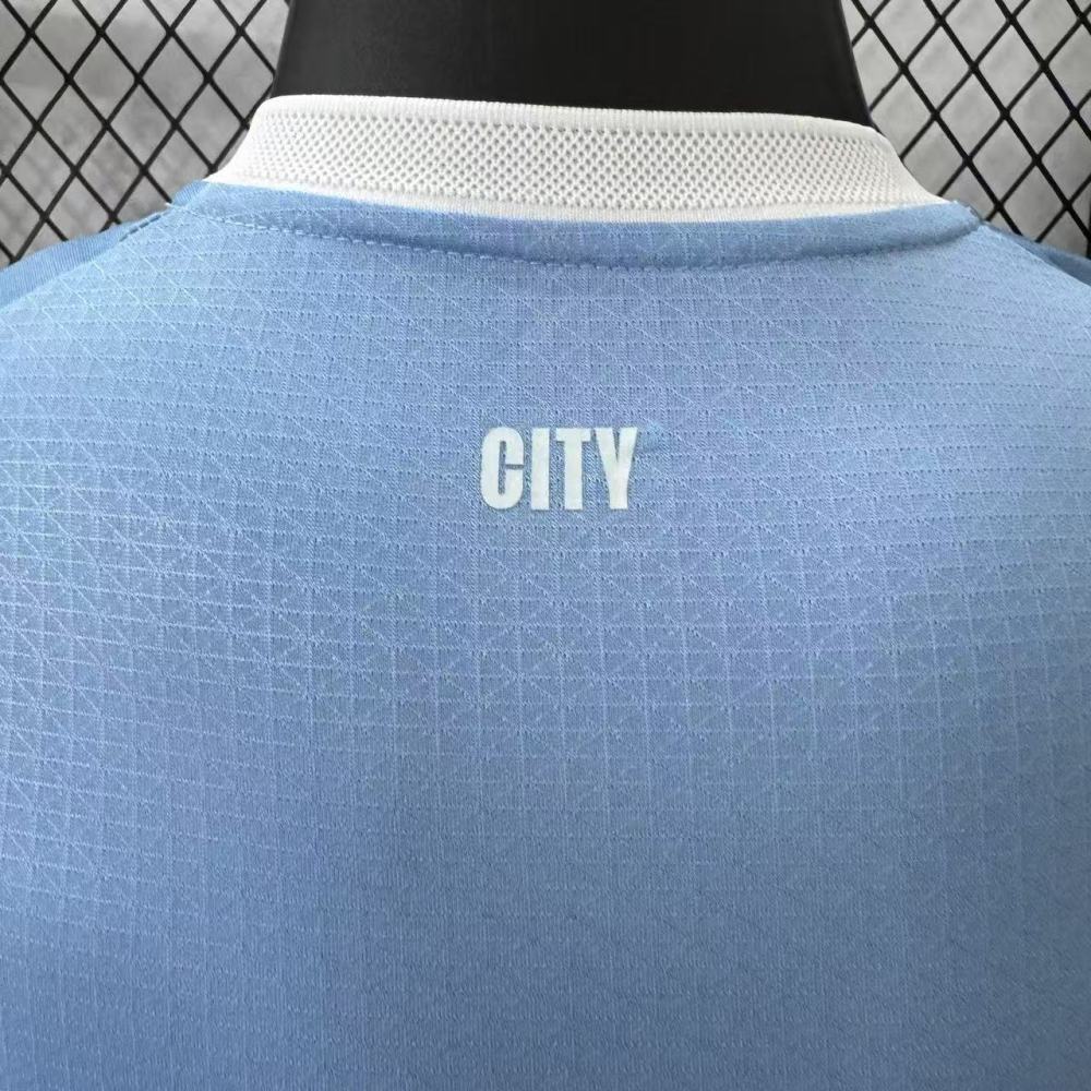 2026/2027 Manchester City Home Football Shirt (Player)