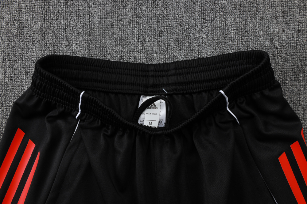 2025/2026 Arsenal Black Red Short-Sleeve Training Kit