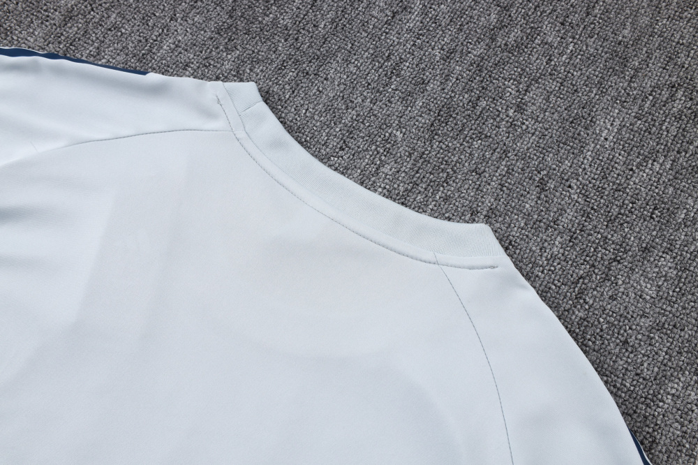 2025/2026 Arsenal Light gray Short-Sleeve Training Kit