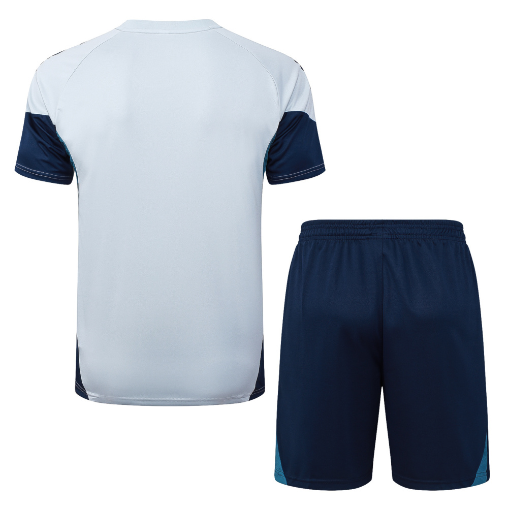 2025/2026 Arsenal Light gray Short-Sleeve Training Kit