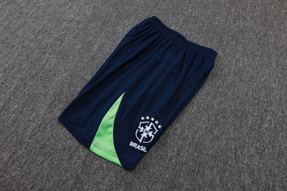 2025 Brazilian Camouflage Short-Sleeve Training Suit Kit