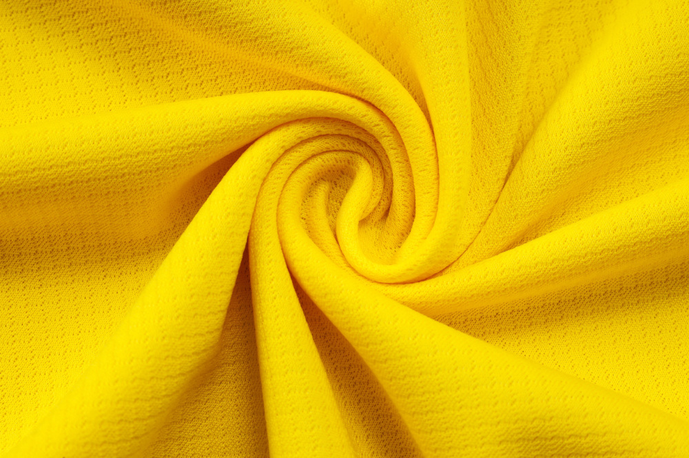 2025 Brazil Yellow Short-Sleeve Training Suit Kit