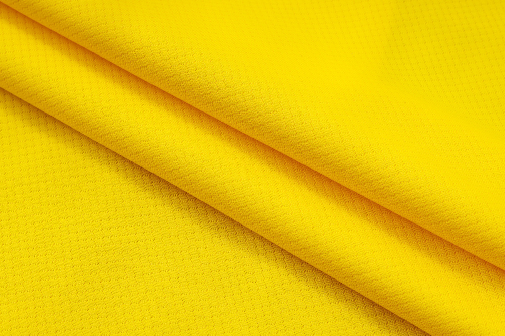 2025 Brazil Yellow Short-Sleeve Training Suit Kit