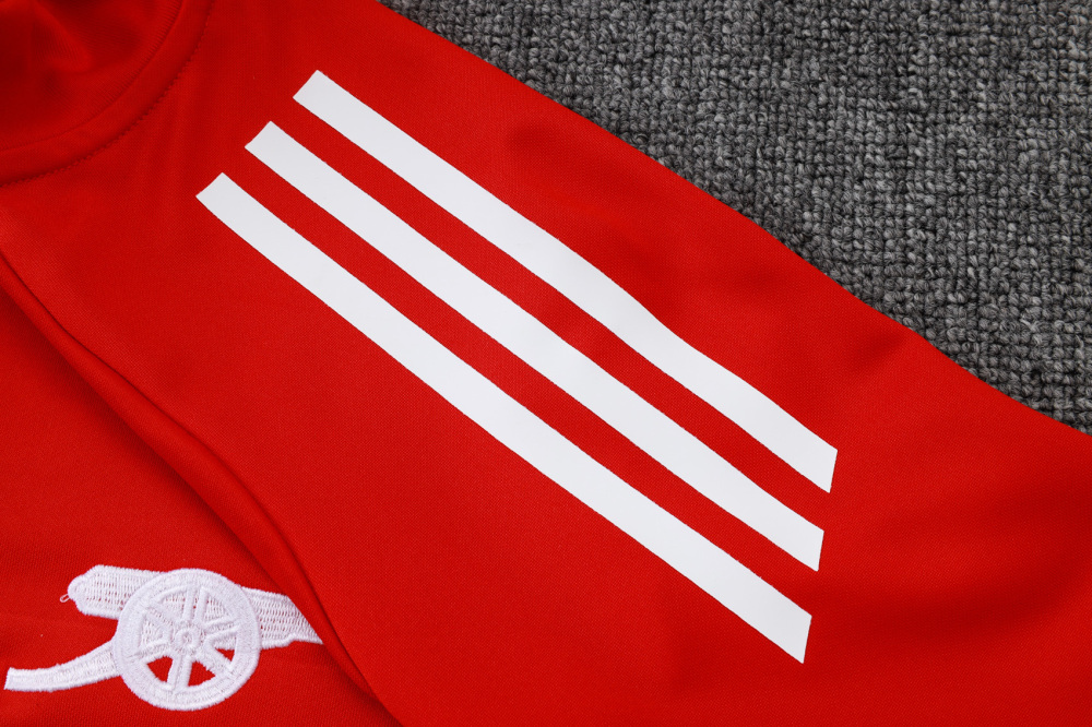 2025/2026 Arsenal Red Long-Zip Training Kit