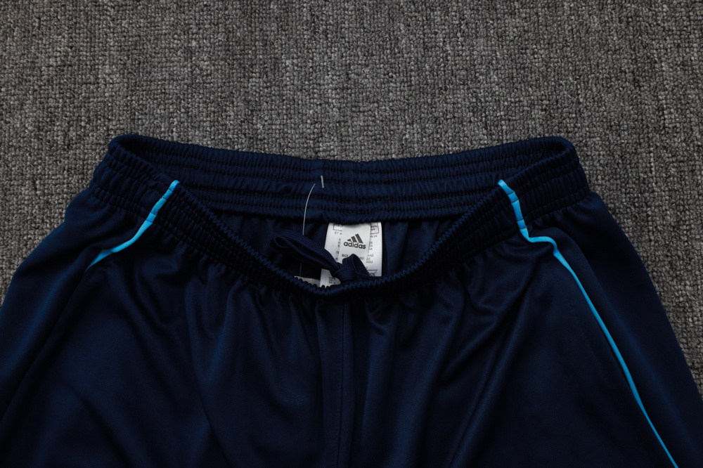 2025/2026 Arsenal Sapphire Half-Zip Long-Sleeve Training Kit