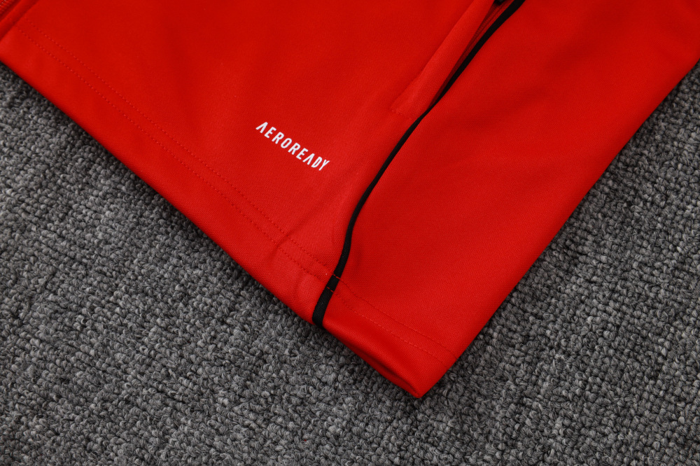 2025/2026 Arsenal Red Long-Zip Training Kit
