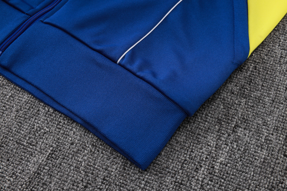 2025/2026 Arsenal colorful blue Long-Zip Training Kit