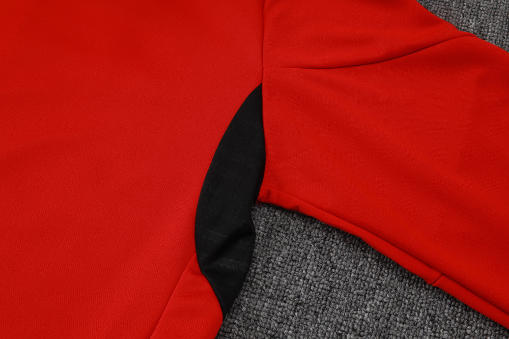 2025/2026 Arsenal Red Long-Zip Training Kit