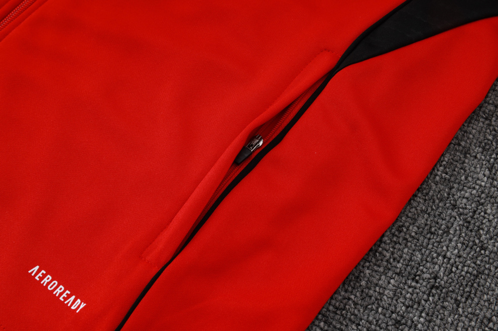 2025/2026 Arsenal Red Long-Zip Training Kit