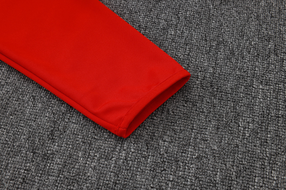 2025/2026 Arsenal Red Long-Zip Training Kit