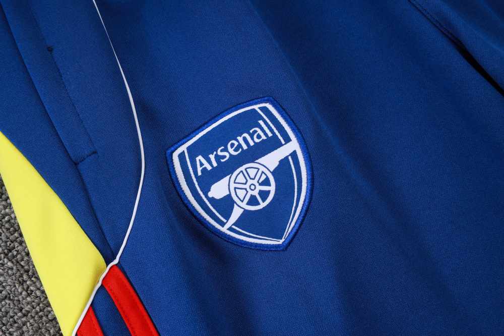 2025/2026 Arsenal colorful blue Long-Zip Training Kit