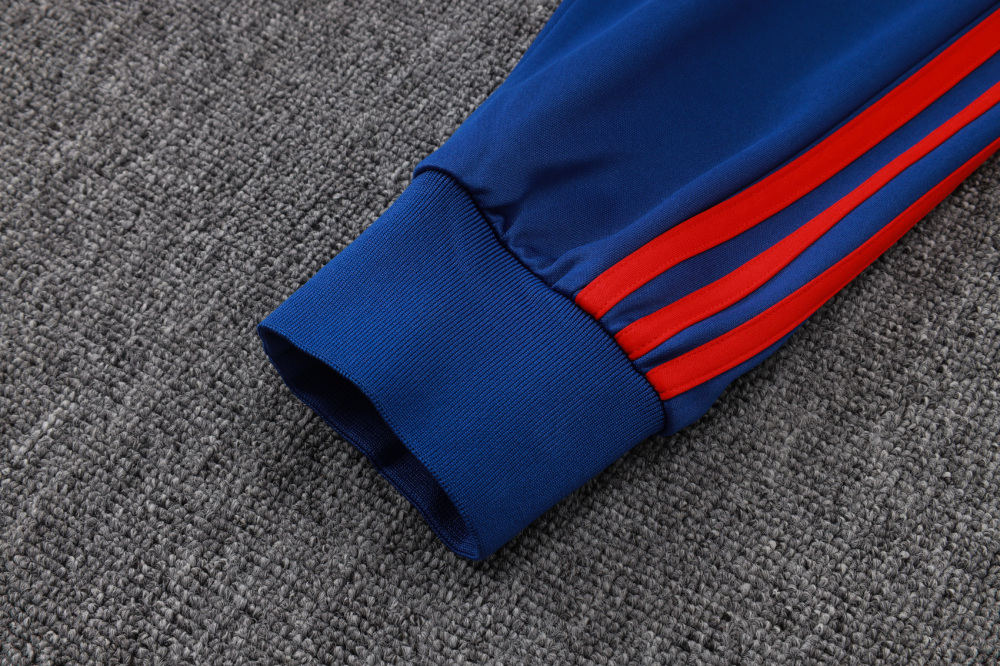 2025/2026 Arsenal colorful blue Long-Zip Training Kit